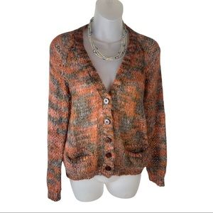 Of Two Minds button down sweater